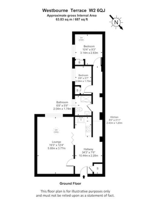 Cosy 2-bedroom Flat Paddington